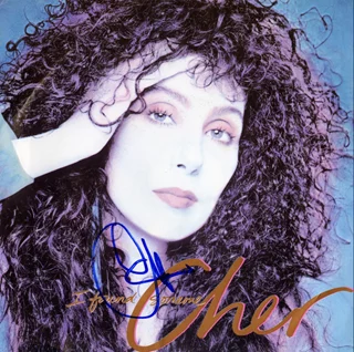 Cher autograph