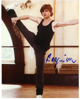 Mikail Baryshnikov autograph