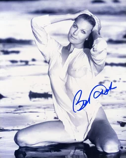 Bo Derek autograph