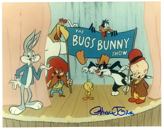 Chuck Jones autograph