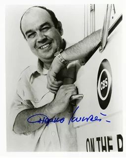 Charles Kuralt autograph