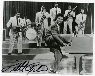 Little Richard autograph