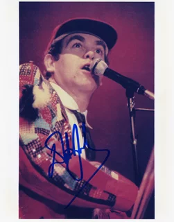 Elton John autograph