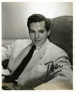 Desi Arnaz autograph