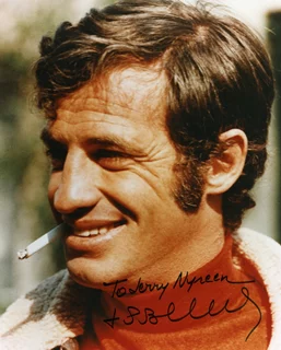 Jean-Paul Belmondo autograph