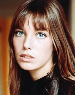 Jane Birkin autograph