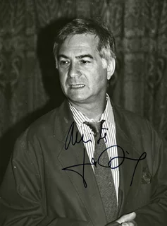 Jean-Claude Brialy autograph