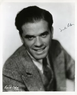 Frank Capra autograph