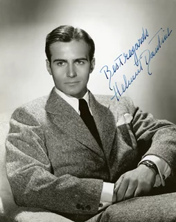 Helmut Dantine autograph
