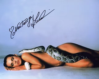 Nastassja Kinski autograph