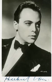 Herbert Lom autograph