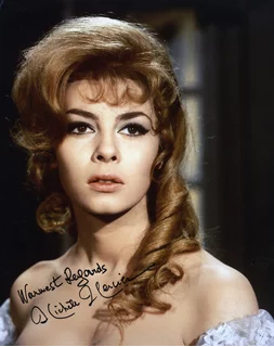 Michele Mercier autograph