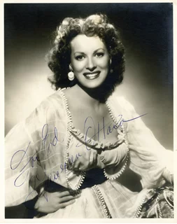 Maureen O'Hara autograph