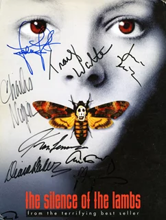 The Silence of the Lambs autograph