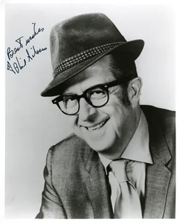 Phil Silvers autograph