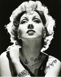 Ann Sothern autograph