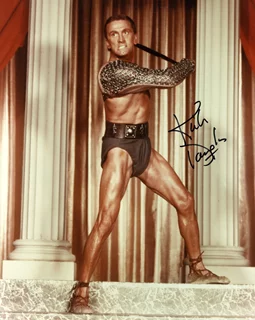Kirk Douglas autograph