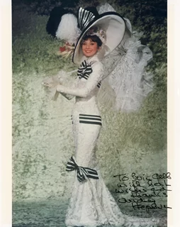 Audrey Hepburn autograph