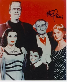 Al Lewis autograph