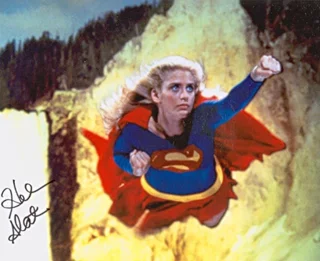 Helen Slater autograph