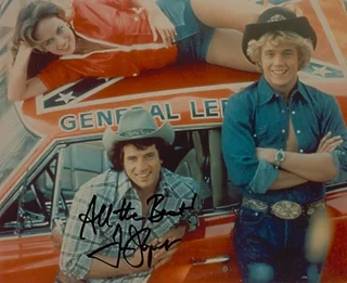 Tom Wopat autograph