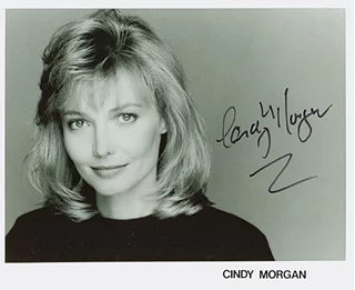 Cindy Morgan autograph
