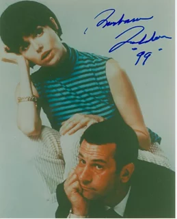 Barbara Feldon autograph