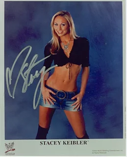 Stacy Keibler autograph