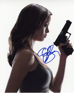Summer Glau autograph