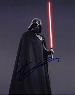 Hayden Christensen autograph
