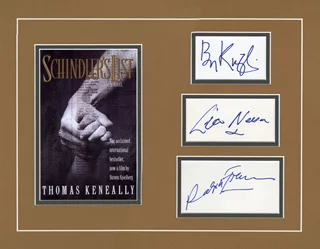 Schindler's List autograph