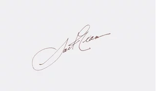 Jack Elam autograph