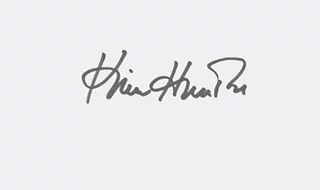 Kim Hunter autograph