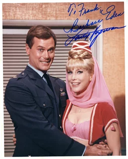 I Dream of Jeannie autograph