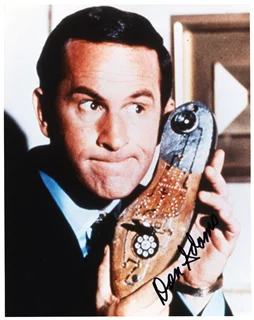 Don Adams autograph