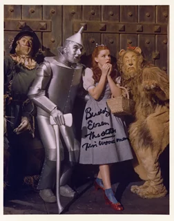 Buddy Ebsen autograph