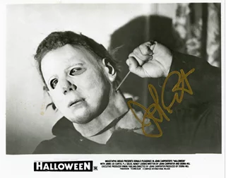 John Carpenter autograph