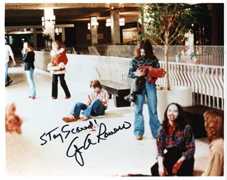 George Romero autograph