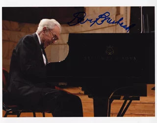 Dave Brubeck autograph