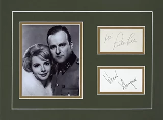 Operation Eichmann! autograph