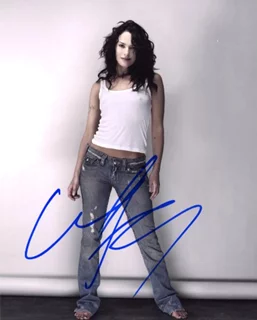 Lena Headey autograph