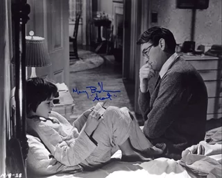 Mary Badham autograph