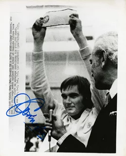 Jimmy Connors autograph