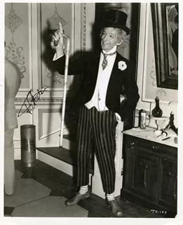 Fred Astaire autograph