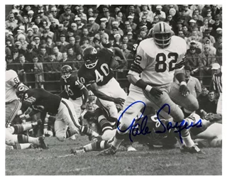 Gale Sayers autograph