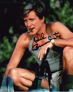Dirk Benedict autograph