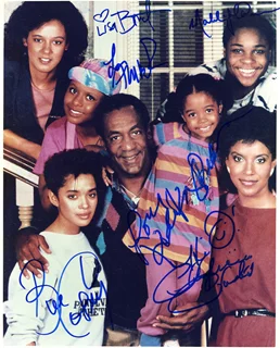 The Cosby Show autograph