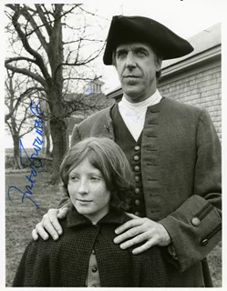 Fred Gwynne autograph