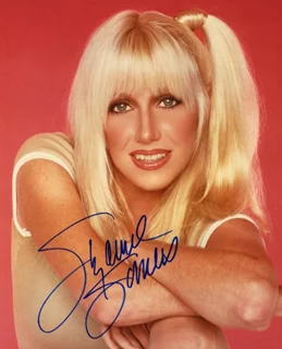 Suzanne Somers autograph