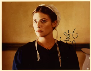 Kelly McGillis autograph